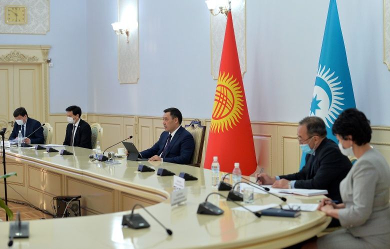  31.03.2021 The informal summit of the Turkic Council