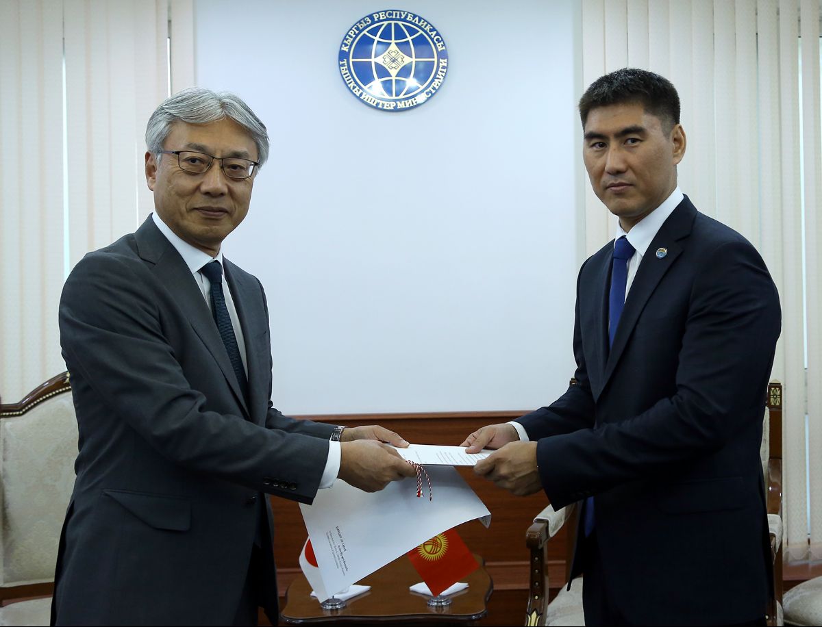 Дипломатическая миссия нового Посла Японии в Кыргызстане