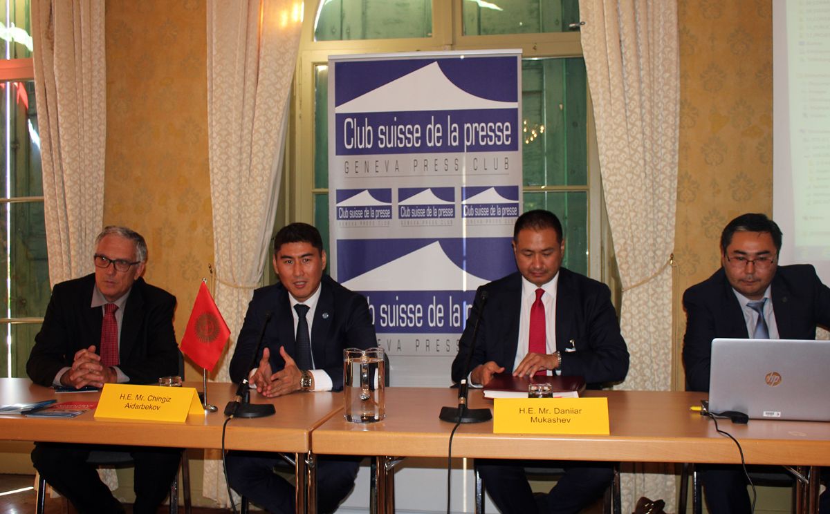 Обсуждены инвестиционные возможности Кыргызстана и перспективы развития кыргызско-швейцарского делового сотрудничества