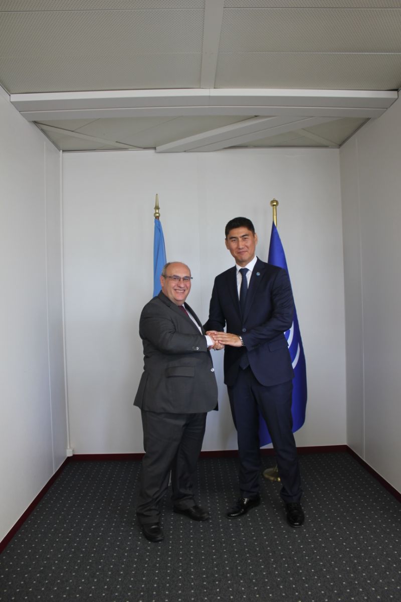 Cooperation issues between Kyrgyzstan and IOM were discussed in Geneva