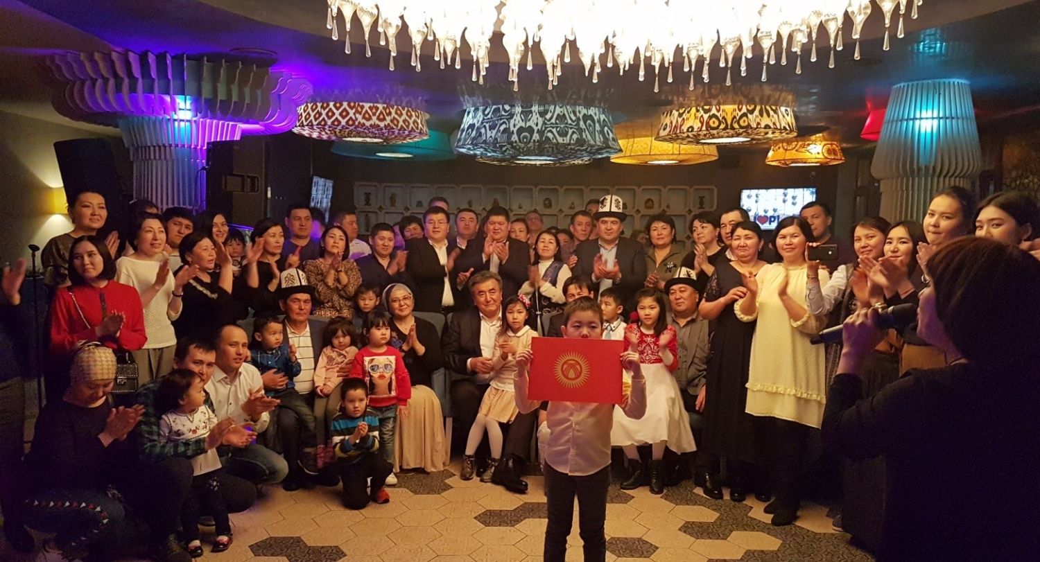 25 березня 2019 року Посольство Киргизької Республіки в Україні і киргизька діаспора відзначили міжнародне свято «Нооруз».
