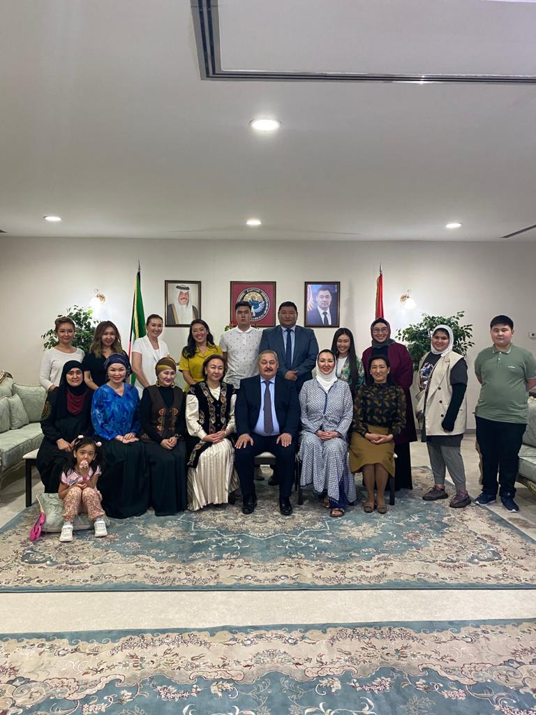 On August 31, 2021, the Embassy of the Kyrgyz Republic in Kuwait organized a solemn event with the participation of the Kyrgyz diaspora in the State of Kuwait on the occasion of the celebration of the 30th anniversary of the country's independence.