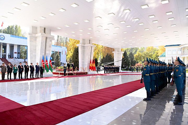 Новые горизонты и конкретные решения. Госвизит президента Азербайджана в Кыргызстан 