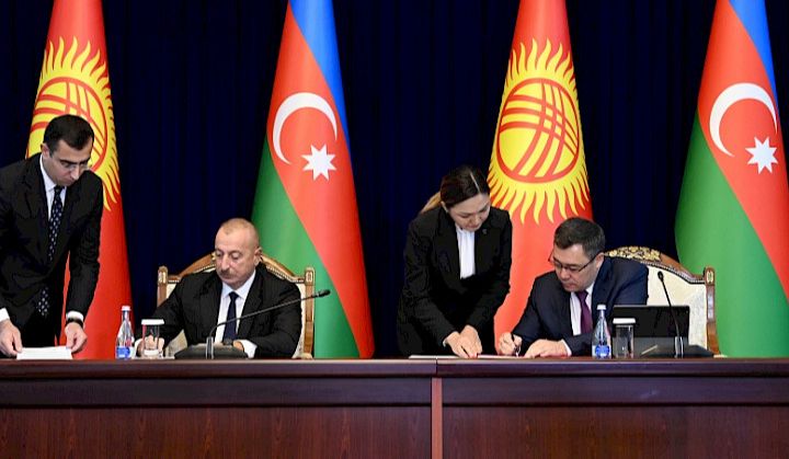 Новые горизонты и конкретные решения. Госвизит президента Азербайджана в Кыргызстан 