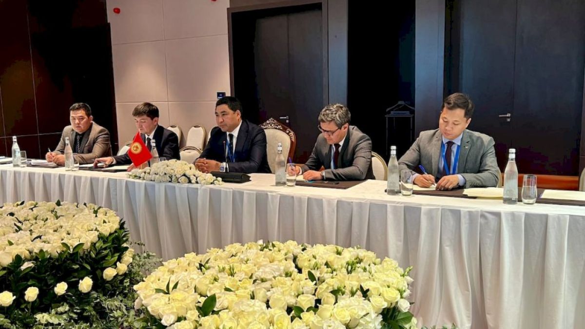 В предверии Саммита Глав Государств 9 ноября 2022 года  в городе Самарканд, Республика Узбекистан проходит 11-ая Министерская встреча по торговле/экономике Организации Тюркских Государств (ОТГ). 