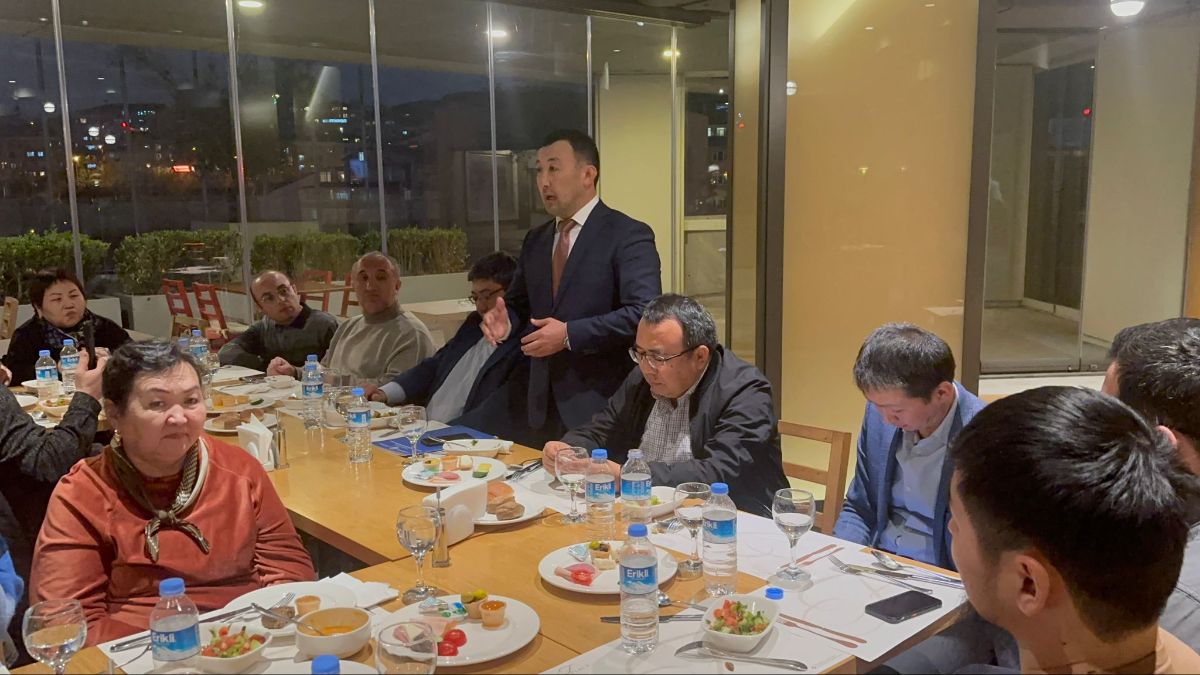 В священный месяц Рамазан, 28 марта 2023 года Генеральное консульство Кыргызской Республики в г. Стамбул организовало ифтар для соотечественников, проживающих в Стамбуле.