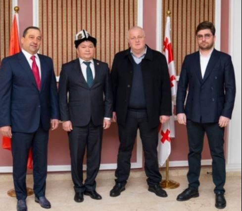 В Поти открылось Почетное консульство Кыргызстана