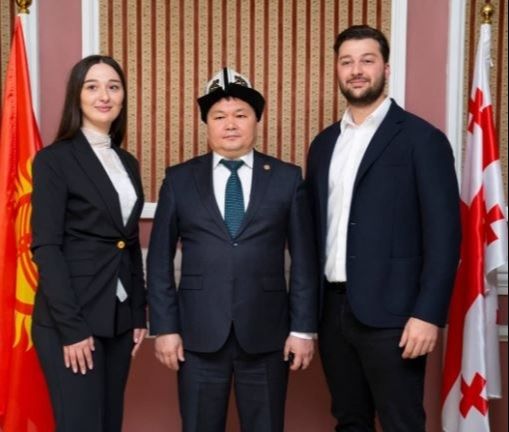 В Поти открылось Почетное консульство Кыргызстана