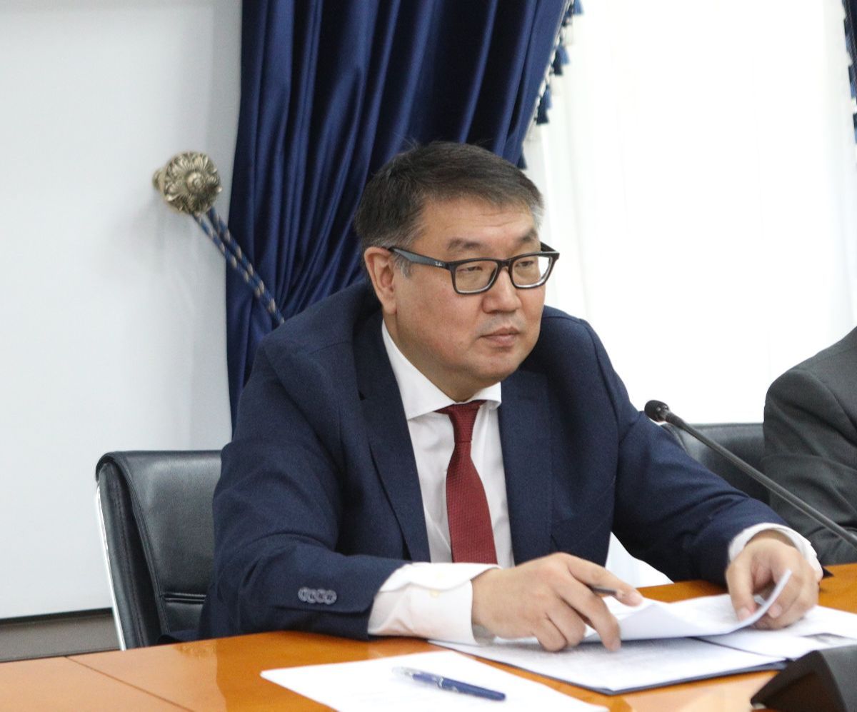 Бишкек шаарында тышкы иштер министрлеринин орун басарларынын деңгээлинде кыргыз-грузин саясий консультацияларынын үчүнчү раунду болуп өттү