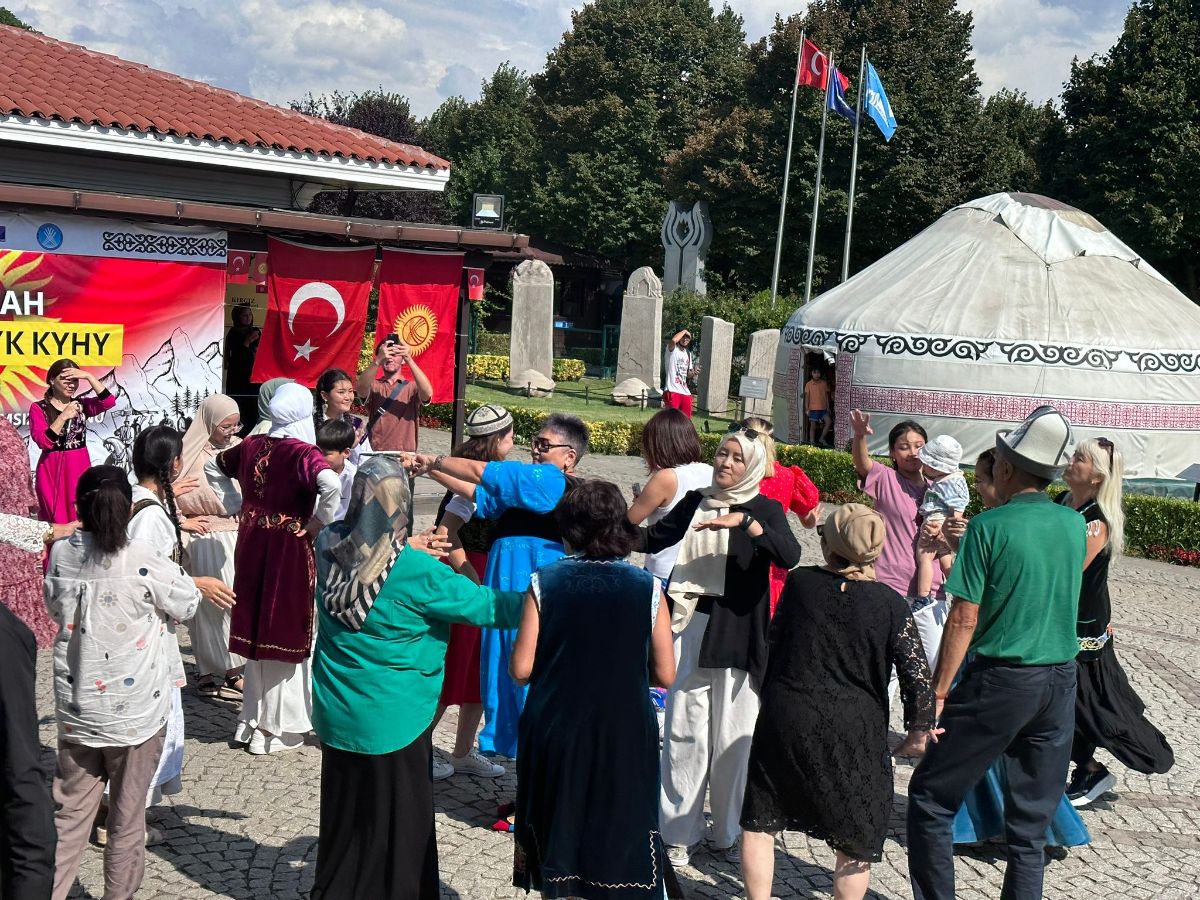 On September 3, 2023, the Consulate General of the Kyrgyz Republic jointly with the Diaspora and the association of Kyrgyz students in Turkey held a celebration event dedicated to the 32nd anniversary of the Independence Day of the Kyrgyz Republic