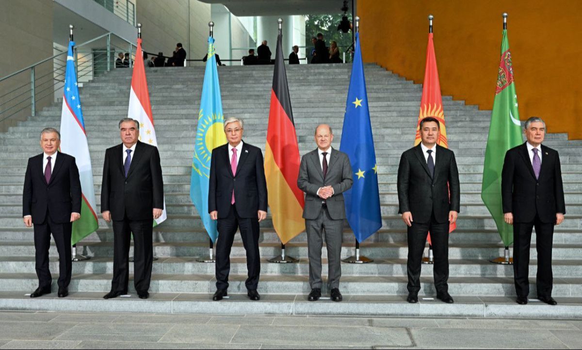 President Sadyr Zhaparov participated in the first Central Asia - Germany Summit