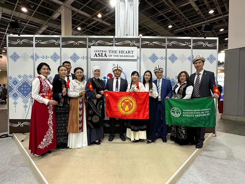                                                Kyrgyz Republic participated in the exhibition 