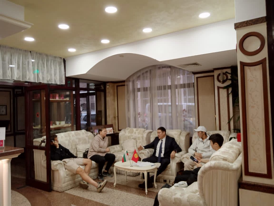 Состоялась рабочая поездка Посольства Кыргызской Республики в г. Софию Республики Болгария