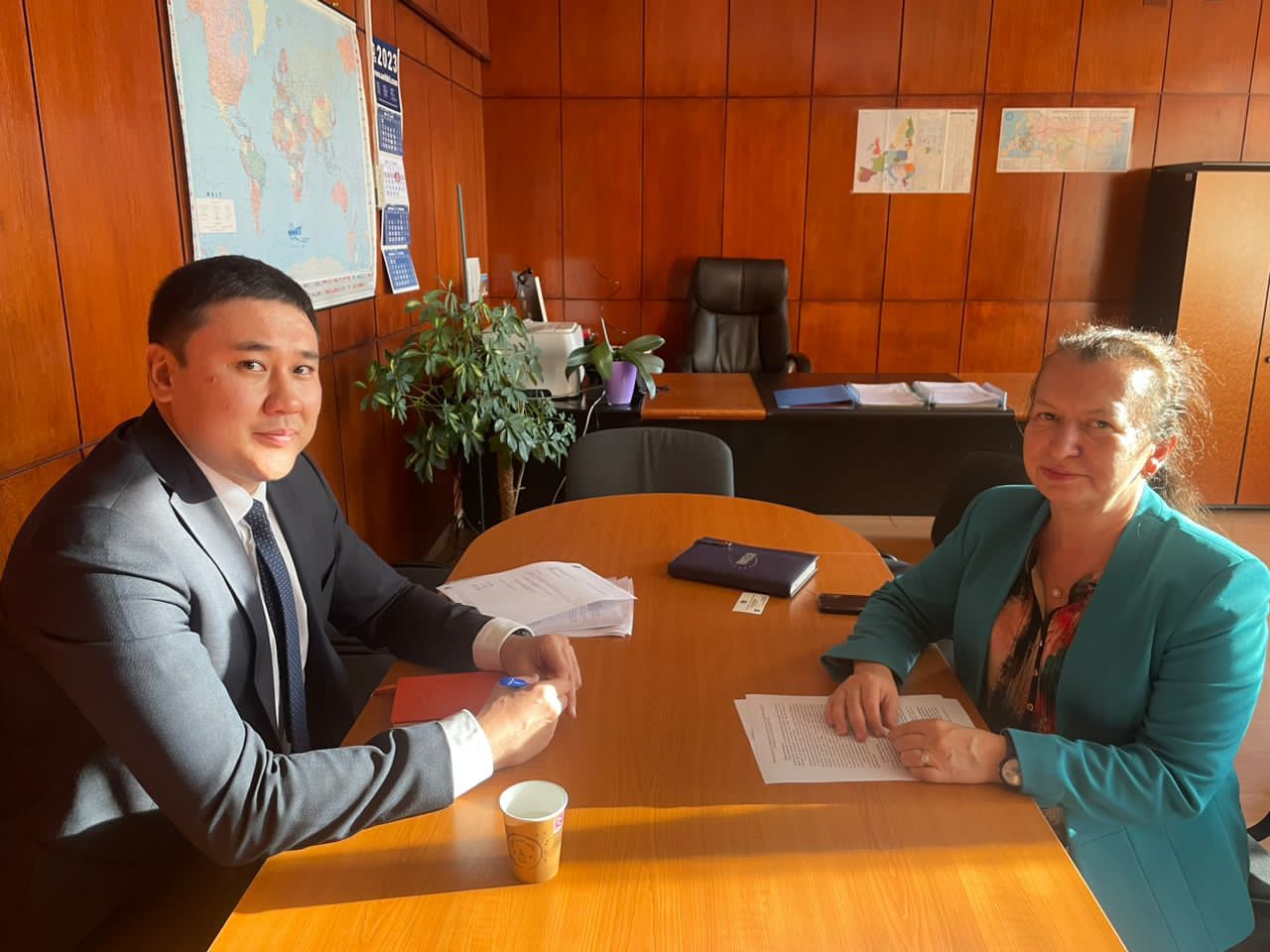 The Embassy of the Kyrgyz Republic paid a visit to Sofia, Republic of Bulgaria