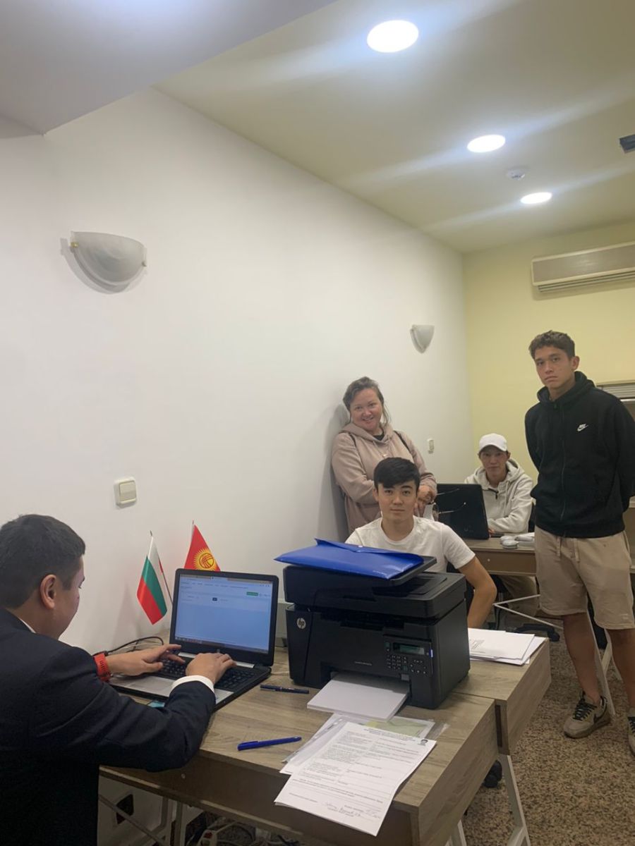 Состоялась рабочая поездка Посольства Кыргызской Республики в г. Софию Республики Болгария