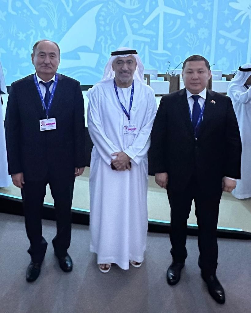 Министры здравоохранения Кыргызстана и Объединённых Арабских Эмиратов обсудили возможности сотрудничества в области здравоохранения