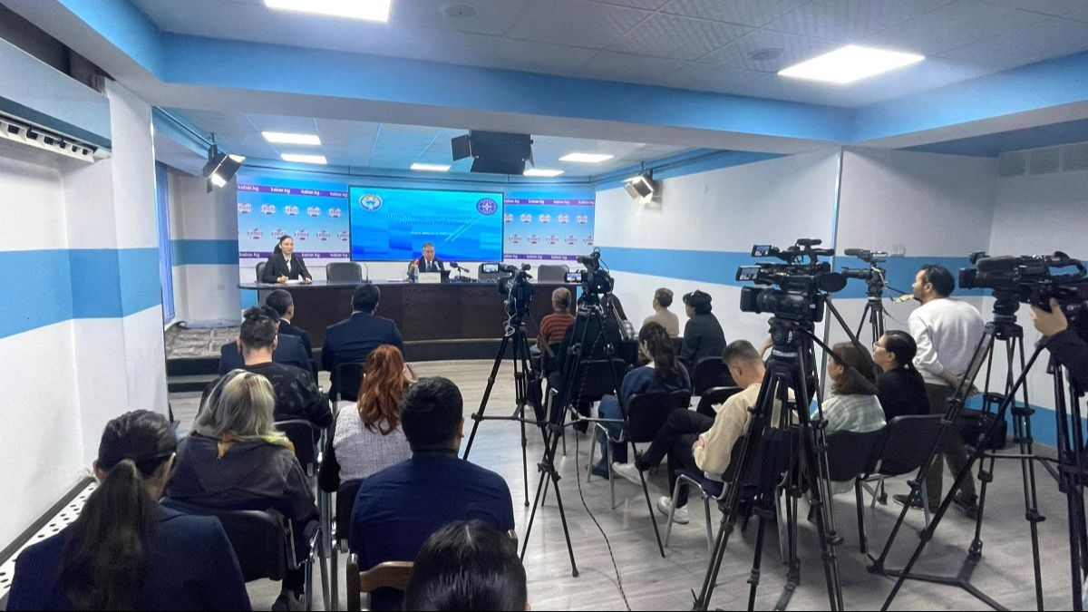 Состоялась пресс-конференция МИД КР по итогам внешнеполитических событий 2023 г. с участием Министра иностранных дел Ж.М.Кулубаева