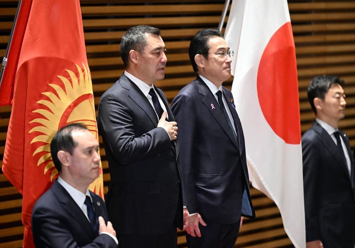 Фотоархив Посольства Кыргызской Республики в Японии