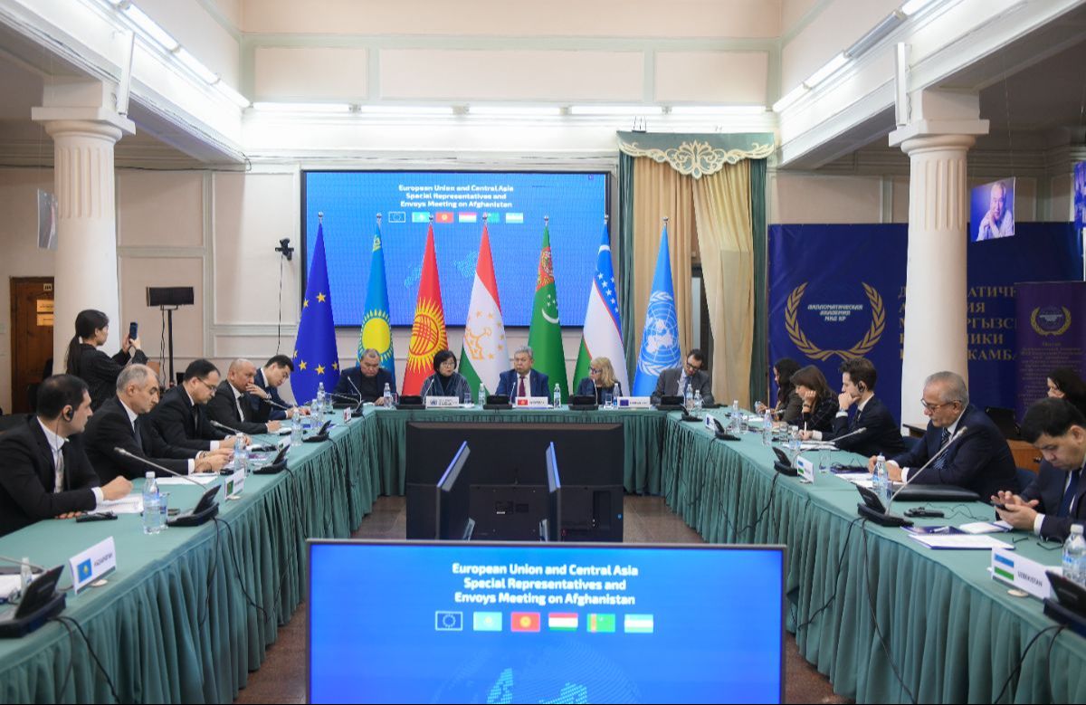Fifth Meeting of Special Representatives/Envoys for Afghanistan EU – CA