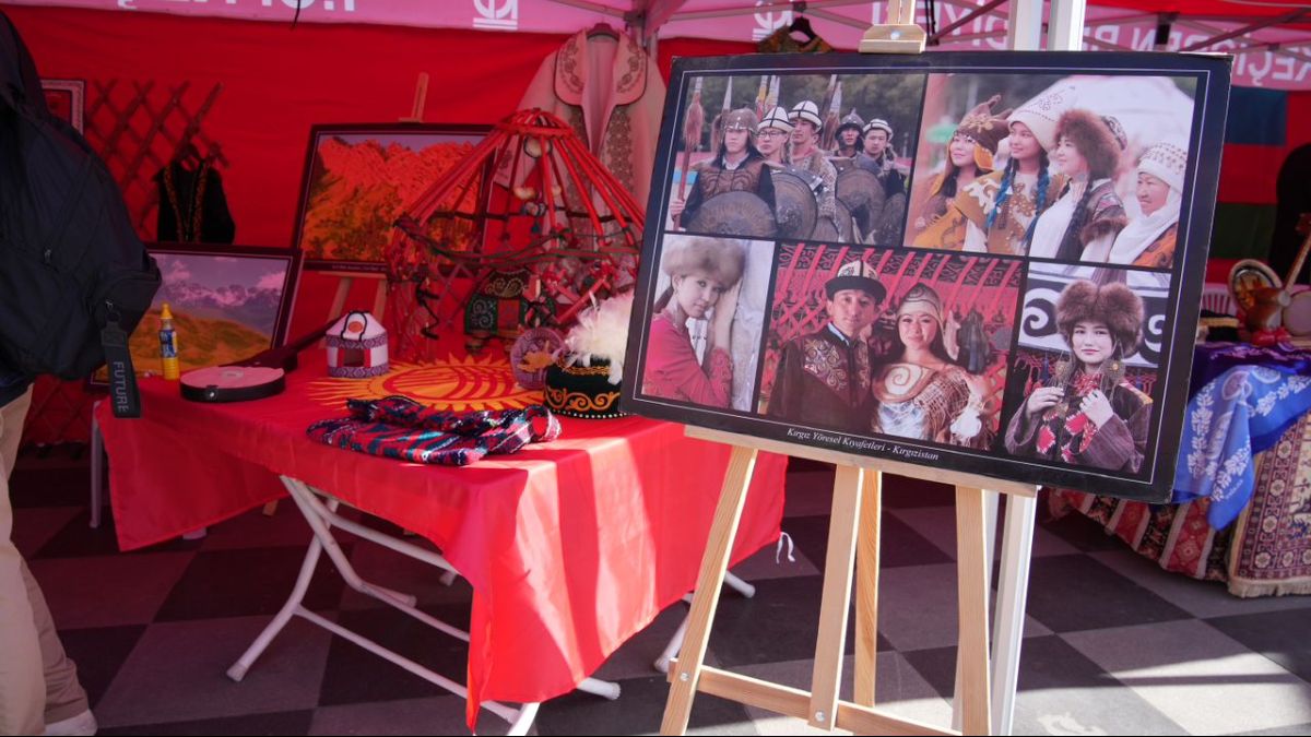 6 мая 2024 года Посольство Кыргызской Республики в Турецкой Республике приняло участие в культурном мероприятии по случаю весеннего праздника «Хедерлез»
