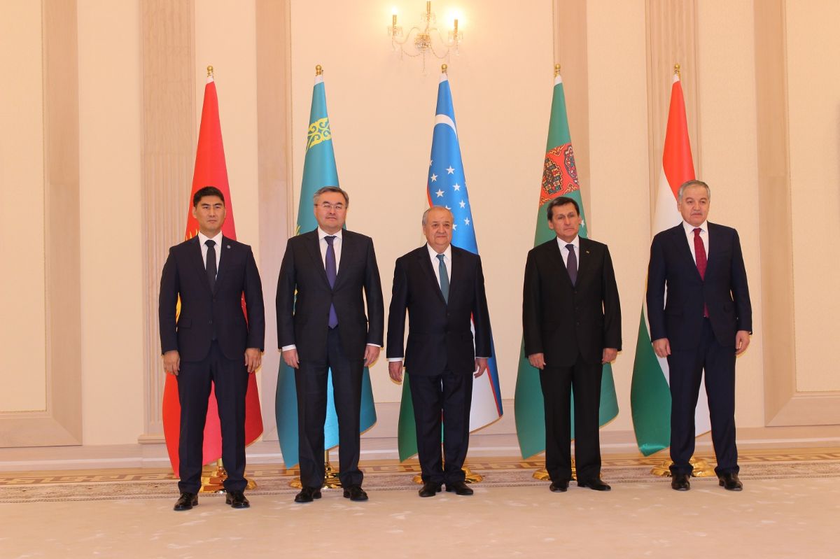 Состоялась встреча Глав внешнеполитических ведомств стран Центральной Азии