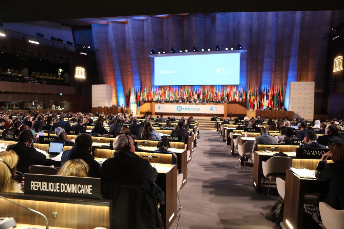 Кыргызстан впервые избран в состав Исполнительного совета ЮНЕСКО на период 2019 – 2023 гг.