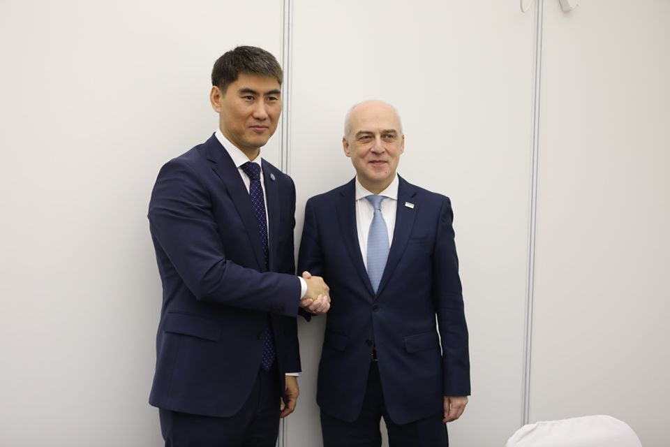 Подписана Программа сотрудничества между Министерствами иностранных дел Кыргызстана и Грузии на 2020-2021 гг.
