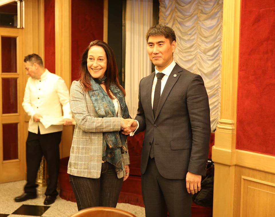 В Парламенте Италии создана группа дружбы с Кыргызстаном