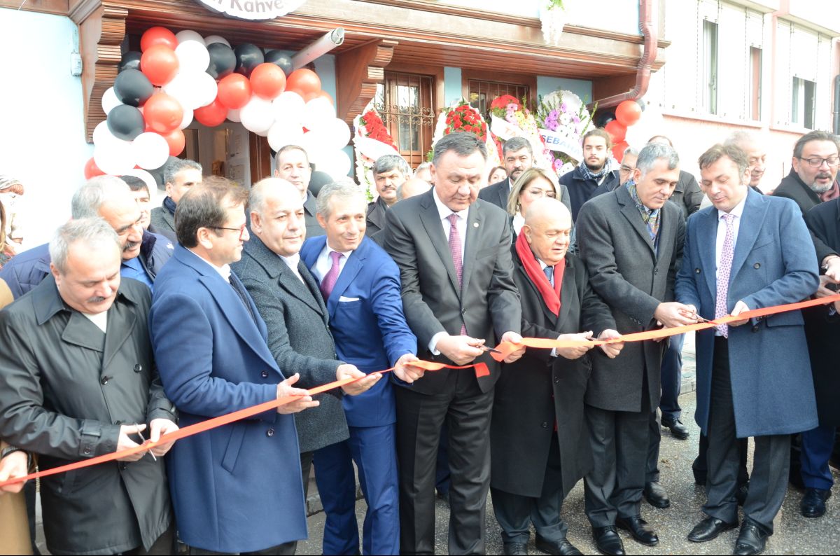 2019-12-10 Opening ceremony of the museum-cafe named after Chingiz Aitmatov in Eskişehir