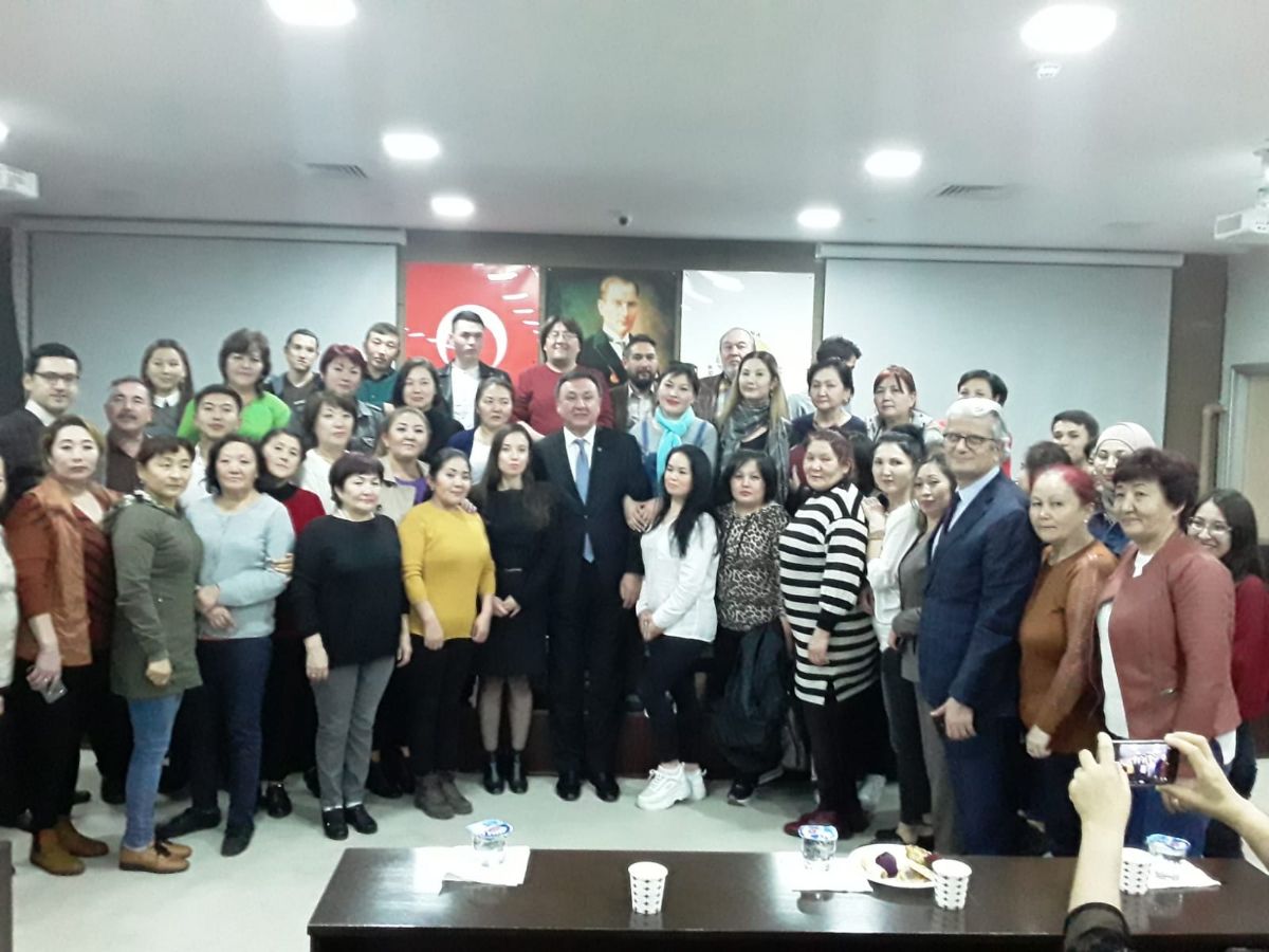 2020-02-27  With the citizens of Kyrgyzstan in Adana 