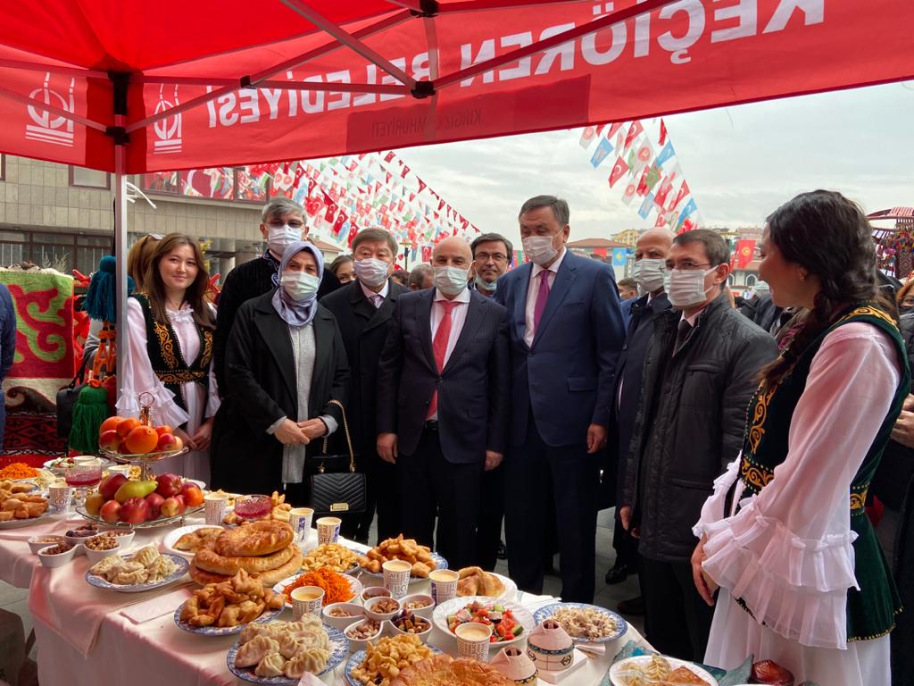 21.03.2021 An event dedicated to the holiday of Nooruz
